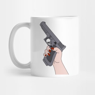 Gun design Mug